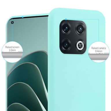 Skal OnePlus 10 PRO 5G Fodral Case (Blå)