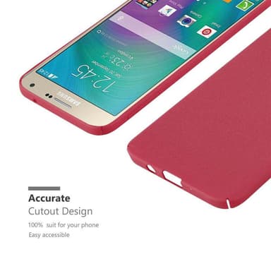 Samsung Galaxy A7 2015 Skal Fodral Case (Röd)