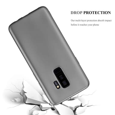 Skal Samsung Galaxy S9 PLUS Fodral Case (Grå)