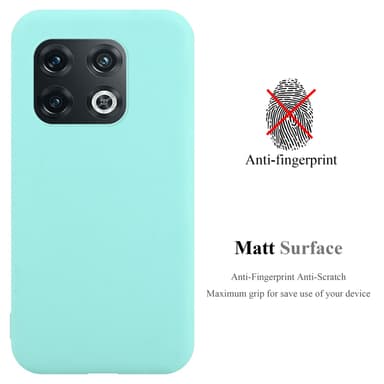 Skal OnePlus 10 PRO 5G Fodral Case (Blå)