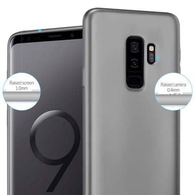 Skal Samsung Galaxy S9 PLUS Fodral Case (Grå)
