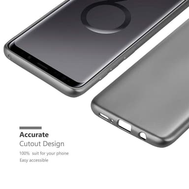 Skal Samsung Galaxy S9 PLUS Fodral Case (Grå)