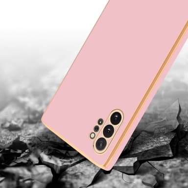 Samsung Galaxy NOTE 10 PLUS Skal Fodral Case (Rosa)