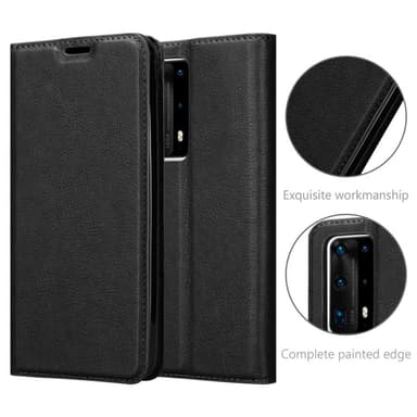 Huawei P40 PRO / P40 PRO+ Skal Fodral Case (Svart)