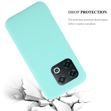 Skal OnePlus 10 PRO 5G Fodral Case (Blå)