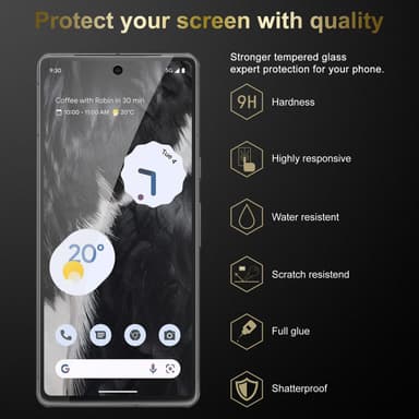 Google PIXEL 7 Skyddsglas Skyddsfilm Skärmskydd