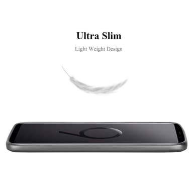 Skal Samsung Galaxy S9 PLUS Fodral Case (Grå)
