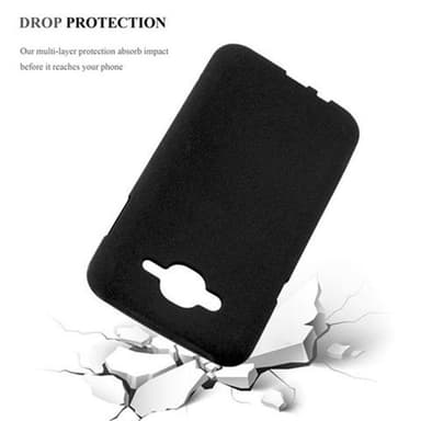 Skal Samsung Galaxy J7 2015 Fodral Case (Svart)