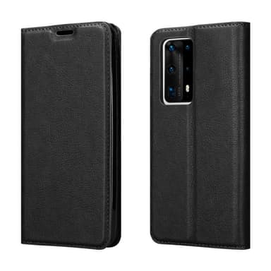 Huawei P40 PRO / P40 PRO+ Skal Fodral Case (Svart)