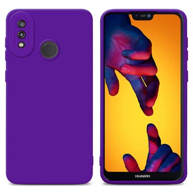 Huawei P20 LITE 2018 / NOVA 3E Skal Fodral Case (Lila)