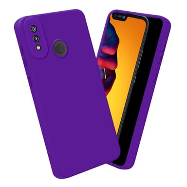 Huawei P20 LITE 2018 / NOVA 3E Skal Fodral Case (Lila)