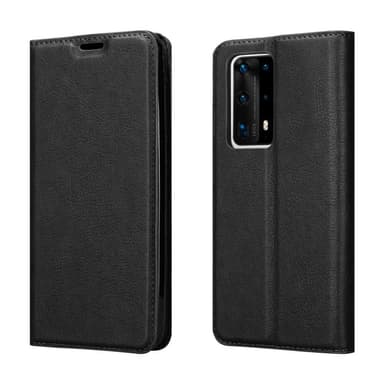 Huawei P40 PRO / P40 PRO+ Skal Fodral Case (Svart)