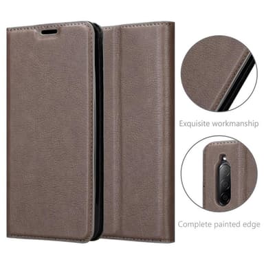 Sony Xperia 10 II Skal Fodral Case (Brun)
