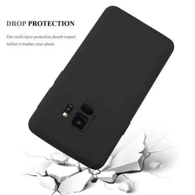 Skal Samsung Galaxy S9 Fodral Case (Svart)