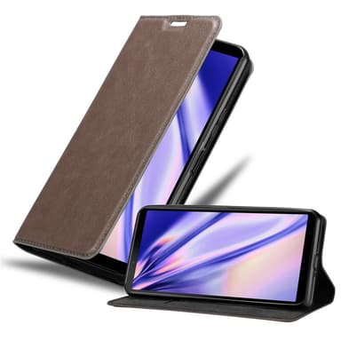 Sony Xperia 10 II Skal Fodral Case (Brun)