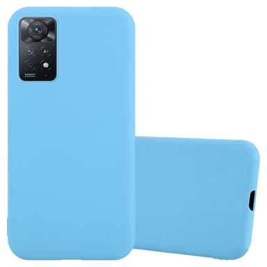 Skal Xiaomi RedMi NOTE 11 PRO 4G / 5G Fodral Case (Blå)