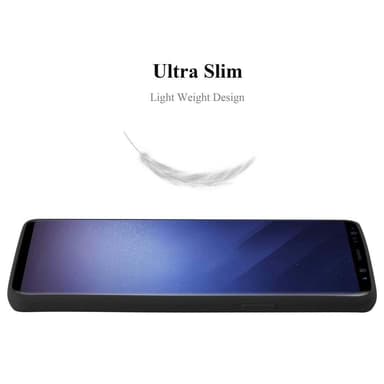 Skal Samsung Galaxy S9 Fodral Case (Svart)