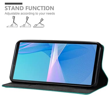 Sony Xperia 10 III Skal Fodral Case (Turkos)