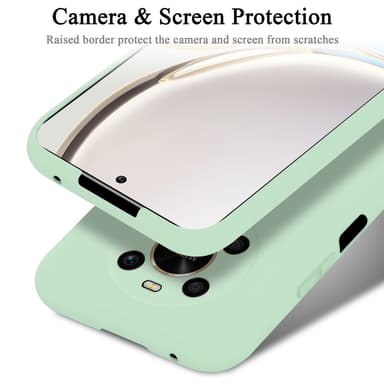 Honor MAGIC 4 LITE Skal Fodral Case (Grön)
