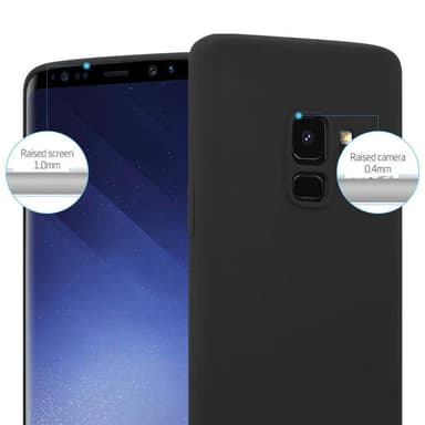 Skal Samsung Galaxy S9 Fodral Case (Svart)