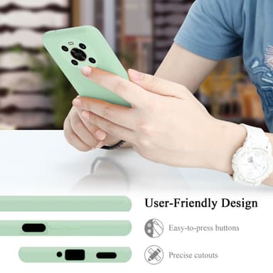 Honor MAGIC 4 LITE Skal Fodral Case (Grön)