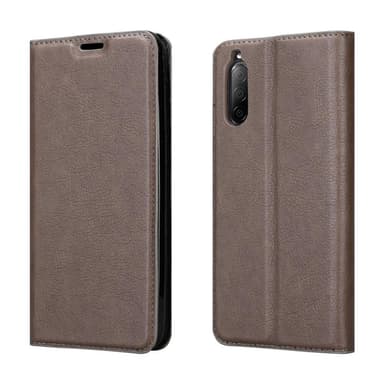 Sony Xperia 10 II Skal Fodral Case (Brun)