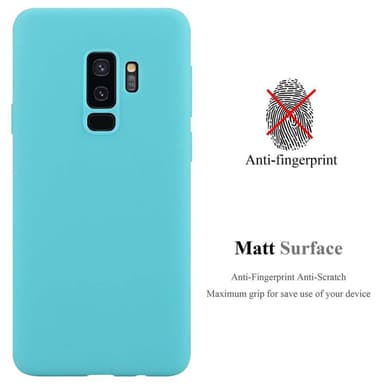 Skal Samsung Galaxy S9 PLUS Fodral Case (Blå)