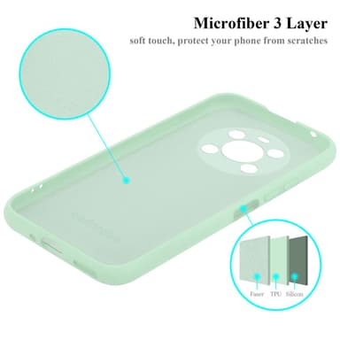 Honor MAGIC 4 LITE Skal Fodral Case (Grön)