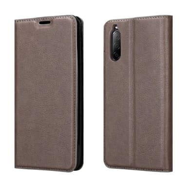 Sony Xperia 10 II Skal Fodral Case (Brun)