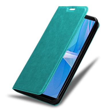 Sony Xperia 10 III Skal Fodral Case (Turkos)