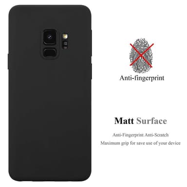 Skal Samsung Galaxy S9 Fodral Case (Svart)