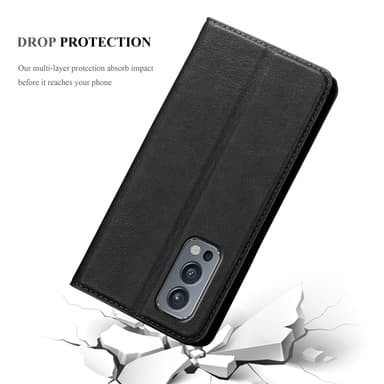 OnePlus Nord 2 5G Skal Fodral Case (Svart)