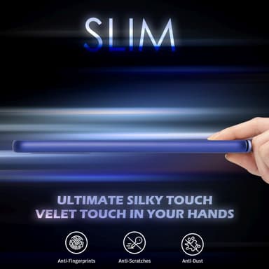 Samsung Galaxy A33 5G Skal Fodral Case (Blå)