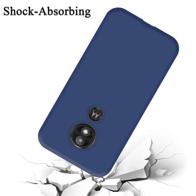 Motorola MOTO E5 PLAY GO Skal Fodral Case (Blå)