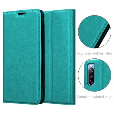 Sony Xperia 10 III Skal Fodral Case (Turkos)