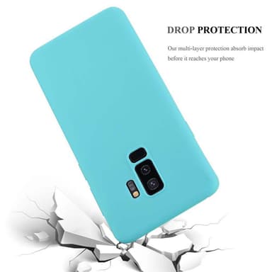 Skal Samsung Galaxy S9 PLUS Fodral Case (Blå)