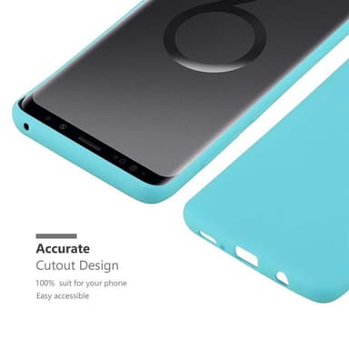 Skal Samsung Galaxy S9 PLUS Fodral Case (Blå)