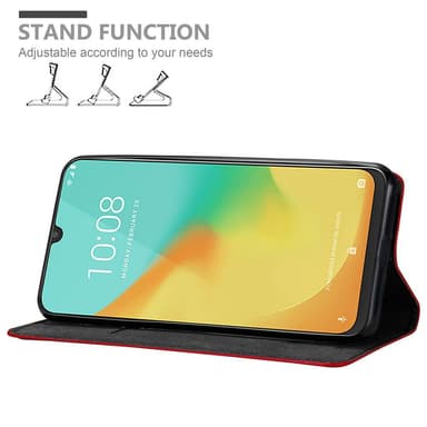ZTE Blade V10 VITA Skal Fodral Case (Röd)