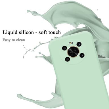 Honor MAGIC 4 LITE Skal Fodral Case (Grön)