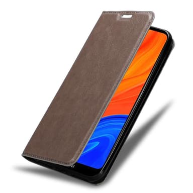 Huawei Y6S Skal Fodral Case (Brun)