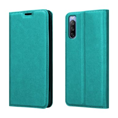 Sony Xperia 10 III Skal Fodral Case (Turkos)