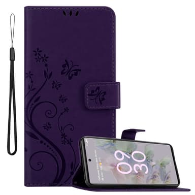 Google PIXEL 6A Plånboksfodral Skal (Lila)