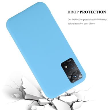 Skal Xiaomi RedMi NOTE 11 PRO 4G / 5G Fodral Case (Blå)