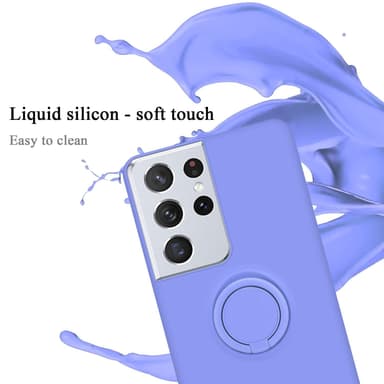 Skal Samsung Galaxy S24 ULTRA Fodral Case (Lila)