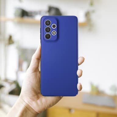Samsung Galaxy A33 5G Skal Fodral Case (Blå)