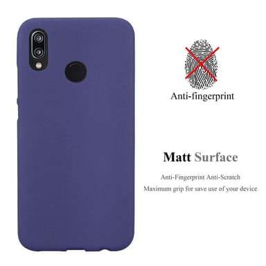 Skal Huawei P20 LITE 2018 / NOVA 3E Fodral Case (Blå)