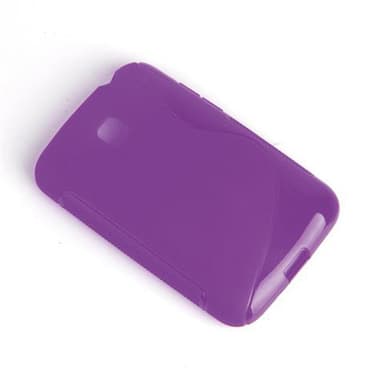 LG L3 II (1. SIM) Skal Fodral Case (Lila)
