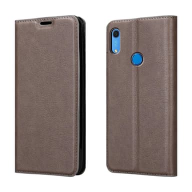 Huawei Y6S Skal Fodral Case (Brun)