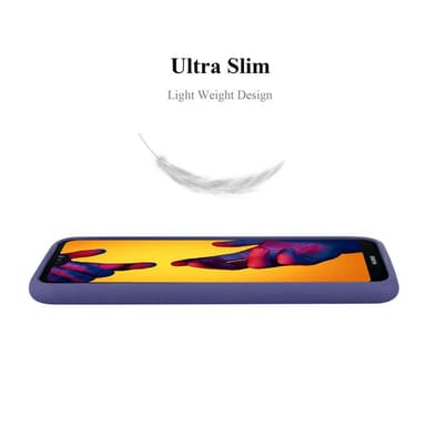 Skal Huawei P20 LITE 2018 / NOVA 3E Fodral Case (Blå)