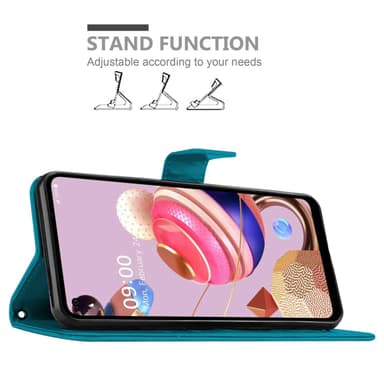 Google PIXEL 6A Plånboksfodral Skal (Lila)